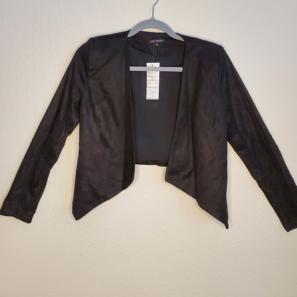 Michel Fashion Lined Short Jacket - Picture 6 of 11